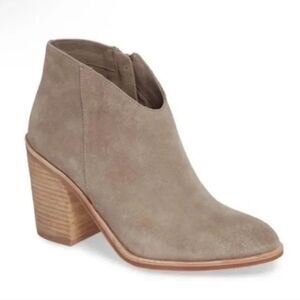 Jeffrey Campbell Women’s Suede Leather Ankle Boots Kamet 2 Size 10
